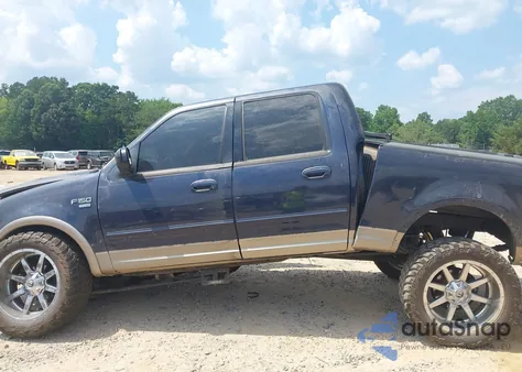 2002 Ford F150 Lariat/Xlt z USA, uszkodzony, nr VIN 1FTRW08L12KB47567